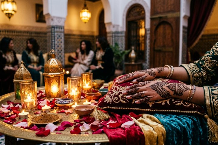 The Moroccan Henna Night: Its Meaning, Etiquette and Beauty