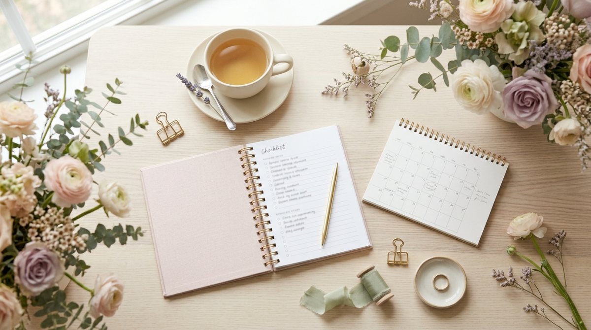Planning the Wedding Without Stress: A Calm Plan for a Happy Start