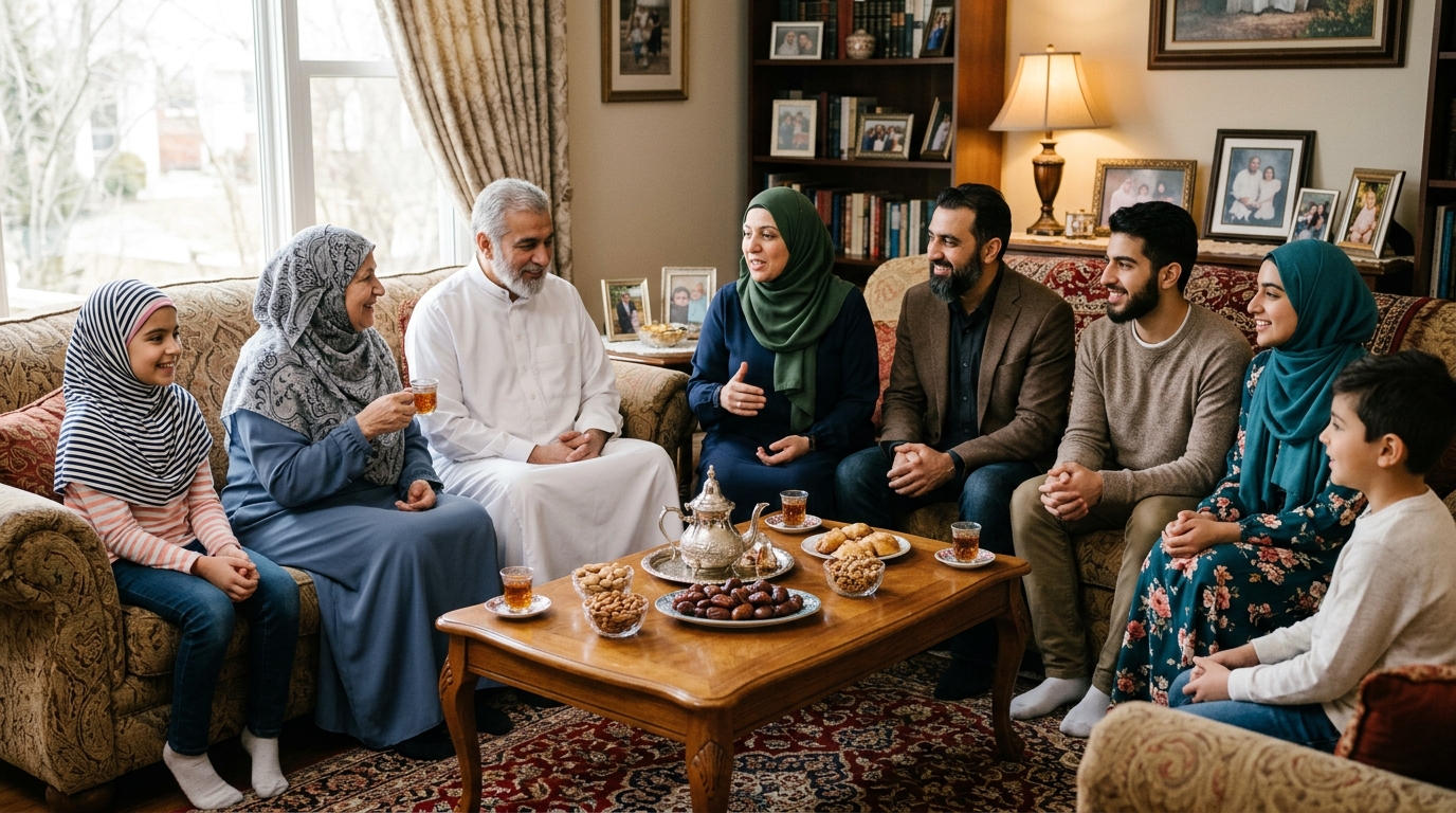 Meeting the Family: First Impressions That Matter