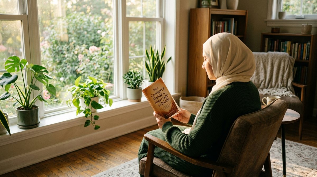 زواج المسلمين الجدد: دليل لمن اعتنق الإسلام حديثًا