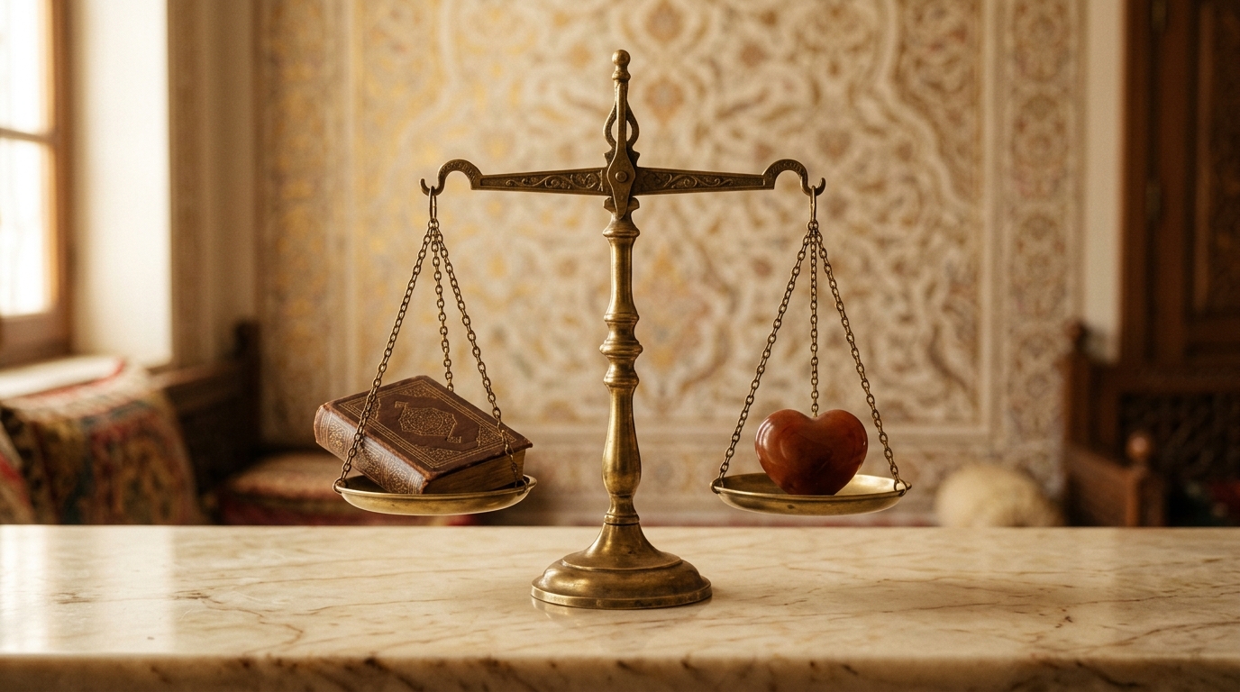 الكفاءة في الزواج: توافق بلا تعالٍ