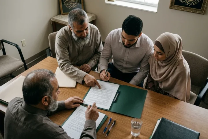 Understanding the Nikah Contract: Clauses and Conditions