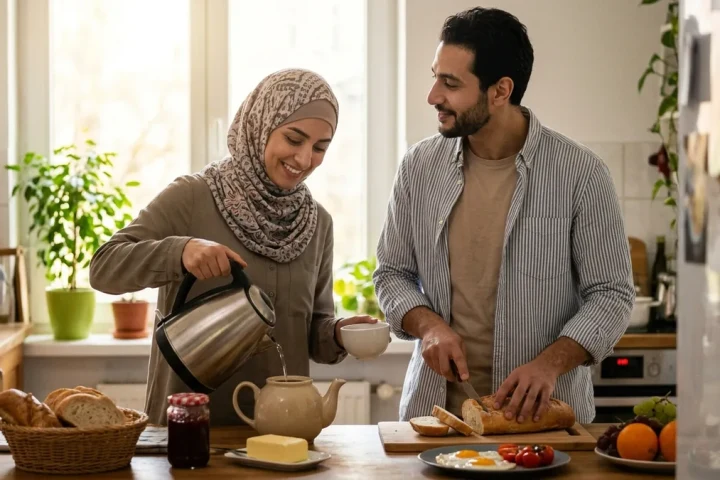 التخطيط للحج أو العمرة كزوجين: العبادة والتنظيم والصبر المشترك