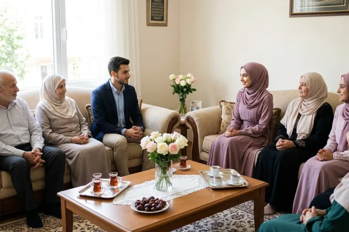 Planification d'une cérémonie Nikah accessible aux invités handicapés et âgés