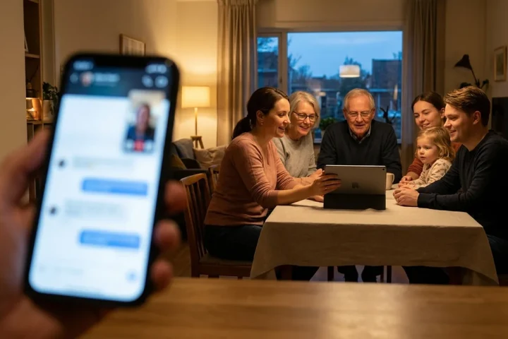 Du premier message à la présentation de la famille : une chronologie respectueuse