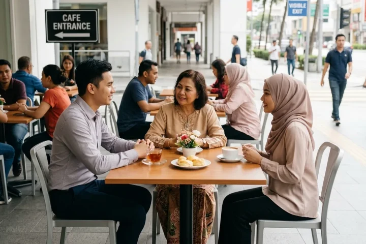 Premières rencontres sûres pour le mariage : lieu, personnes et limites pratiques