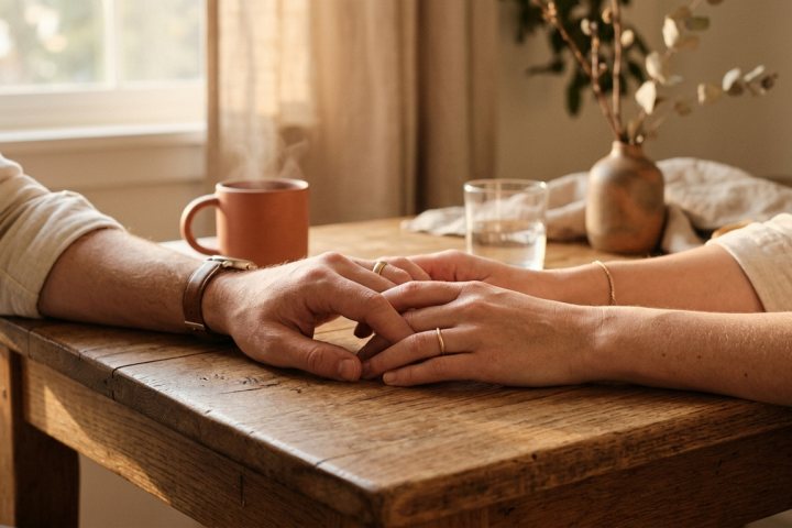 Apprendre à dire un gentil « non » à votre conjoint