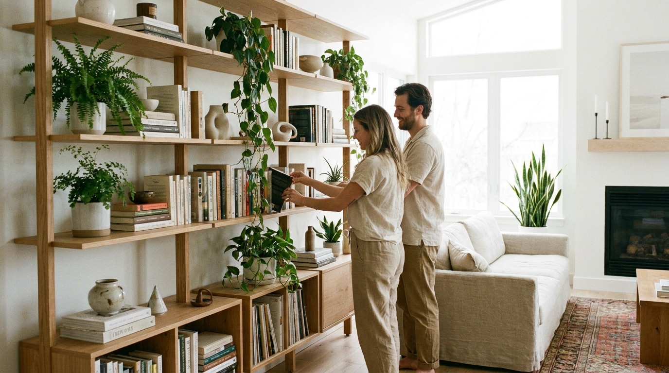 Partager un logement sans se perdre