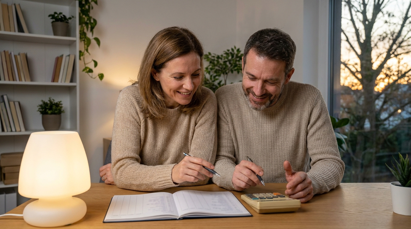 Argent, confiance et construire une vie ensemble