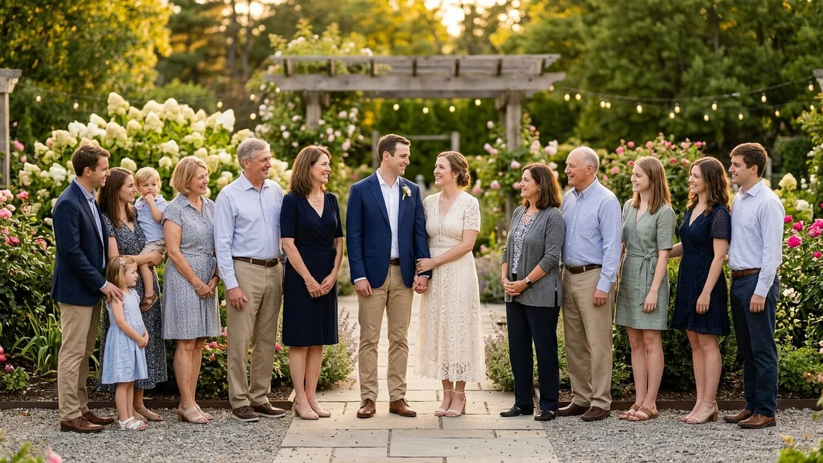 Frontières saines avec la belle-famille et la famille après le mariage