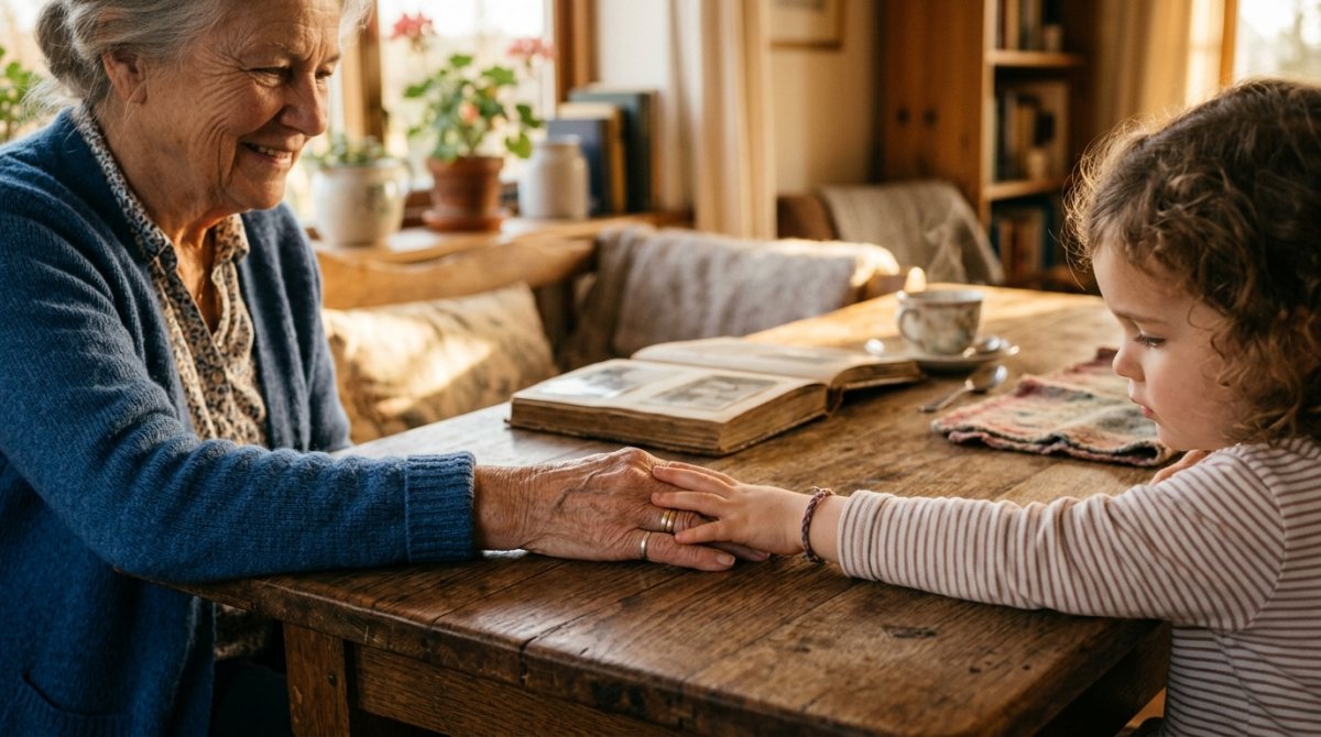 Le rôle des grands-parents dans la famille musulmane