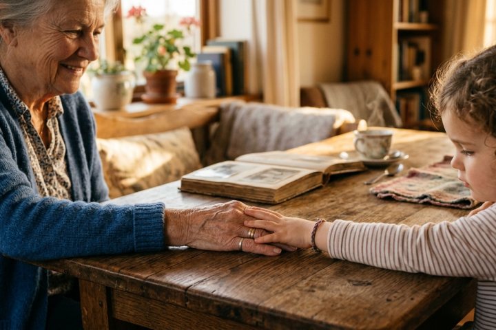 Le rôle des grands-parents dans la famille musulmane