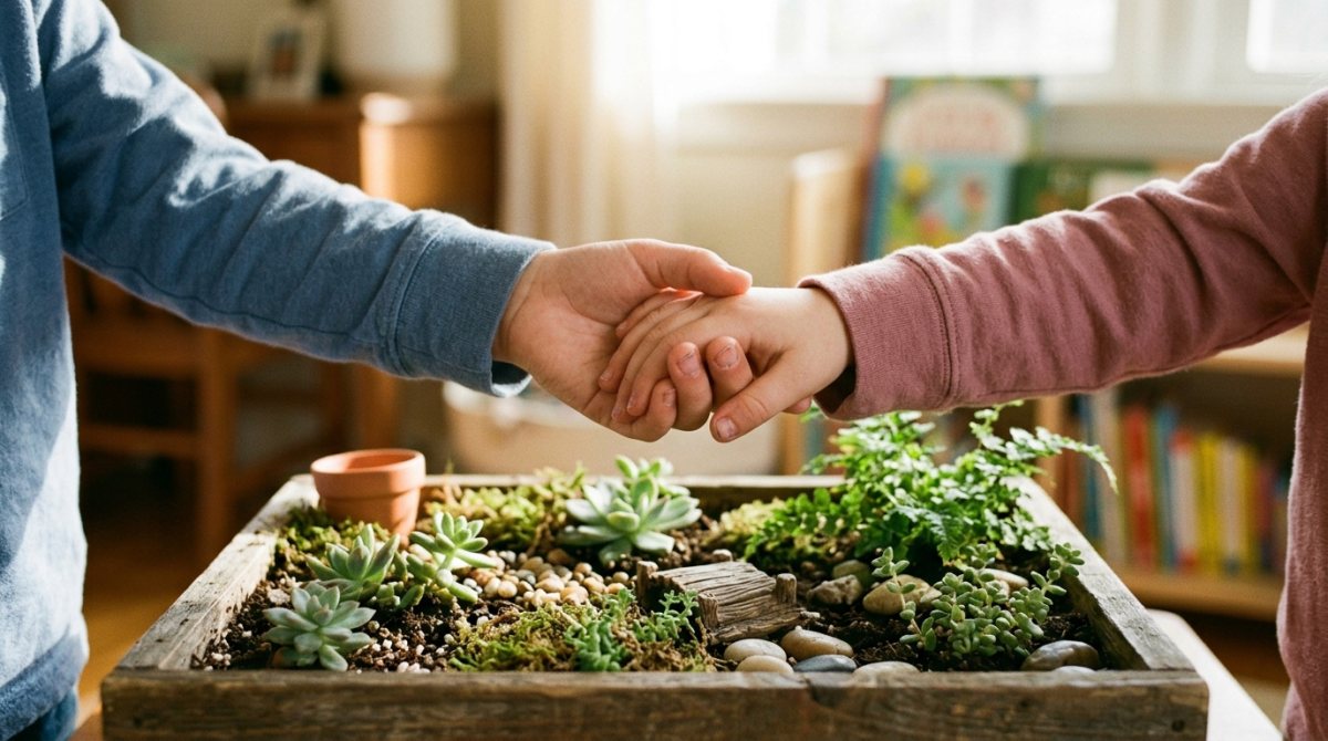 Cultiver la miséricorde entre vos enfants