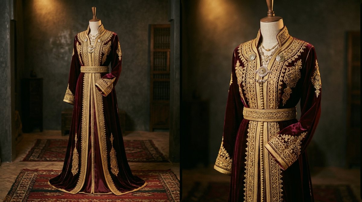 L'Amariya et le Negafa : La beauté du mariage marocain