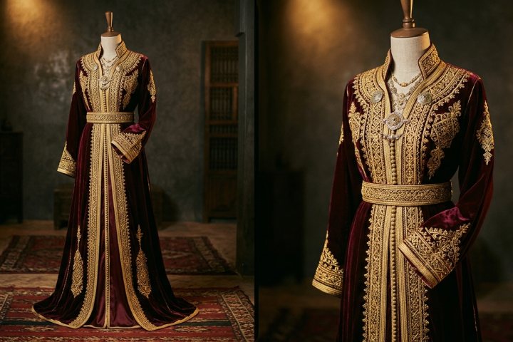 L'Amariya et le Negafa : La beauté du mariage marocain
