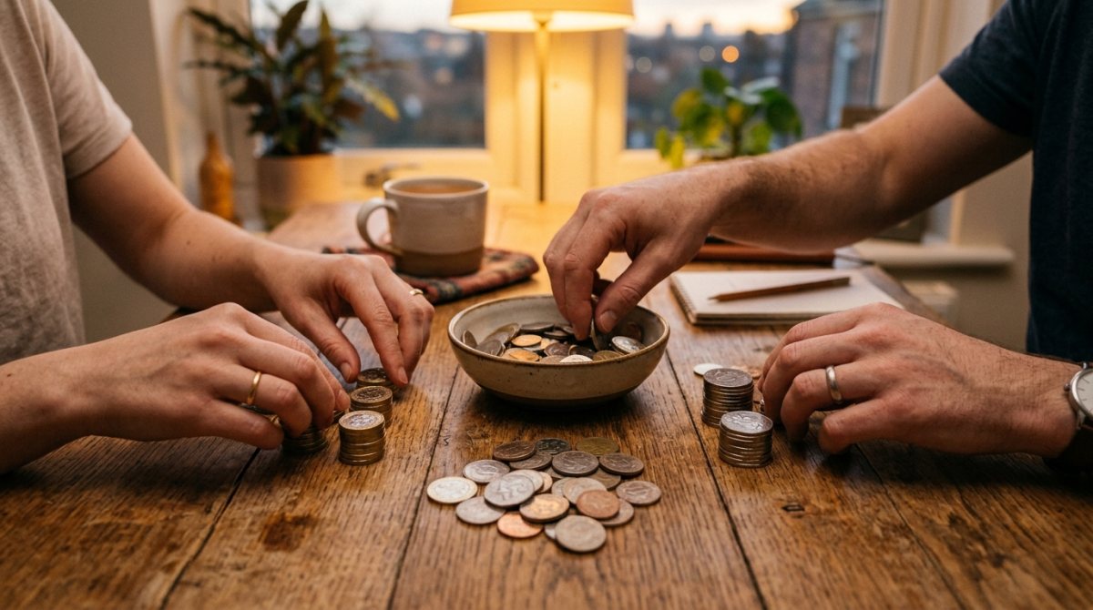 Faire face à des difficultés financières sans blâme mutuel