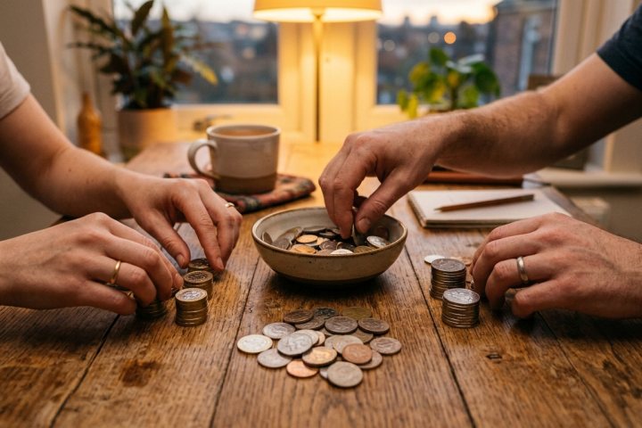 Faire face à des difficultés financières sans blâme mutuel