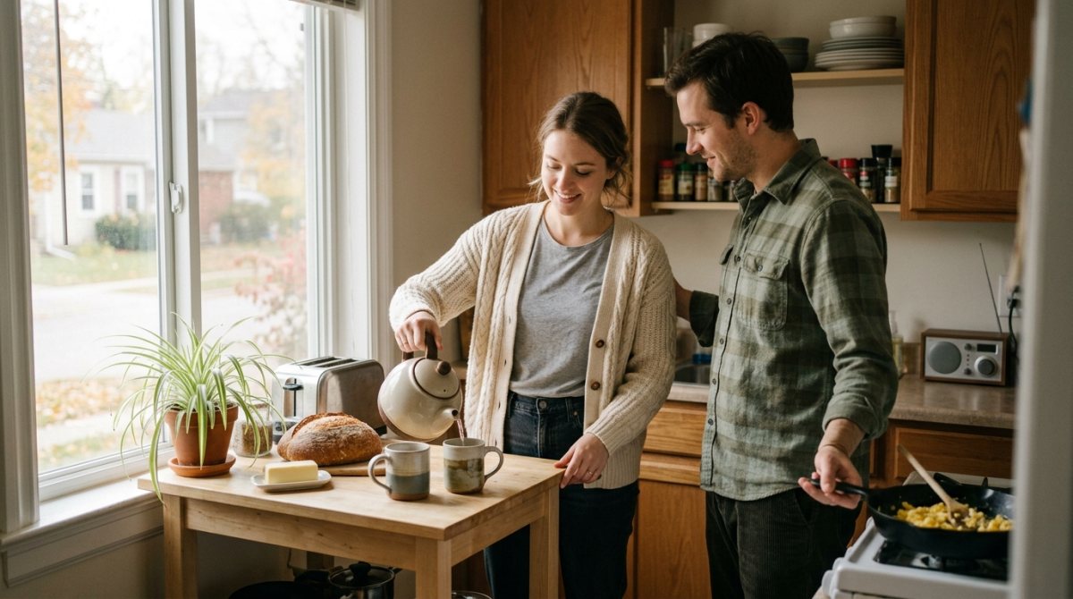 Les jeunes mariés&raquo; Premiers mois : de l’éblouissement à la réalité