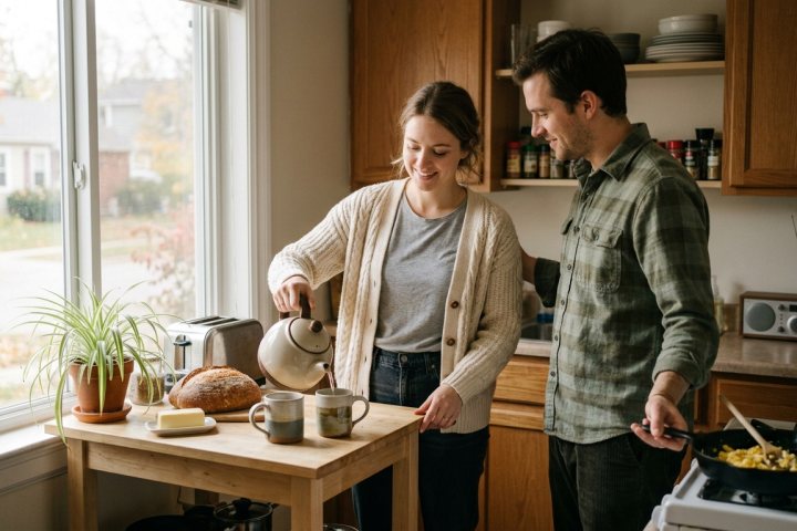 Les jeunes mariés&raquo; Premiers mois : de l’éblouissement à la réalité