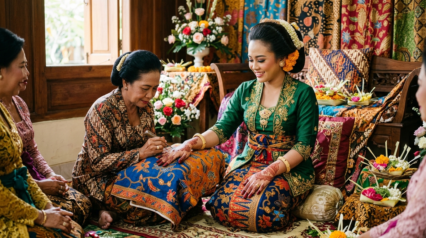 The Sudanese Wedding: The Jirtig, the Groom's Henna and the Subhiya