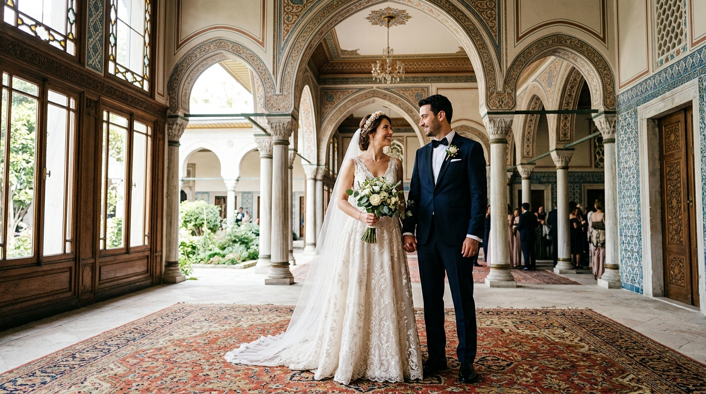 Le mariage turc : söz, nişan, kına gecesi et le nikah